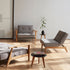 Splitback Frej Easy Chair / Oak